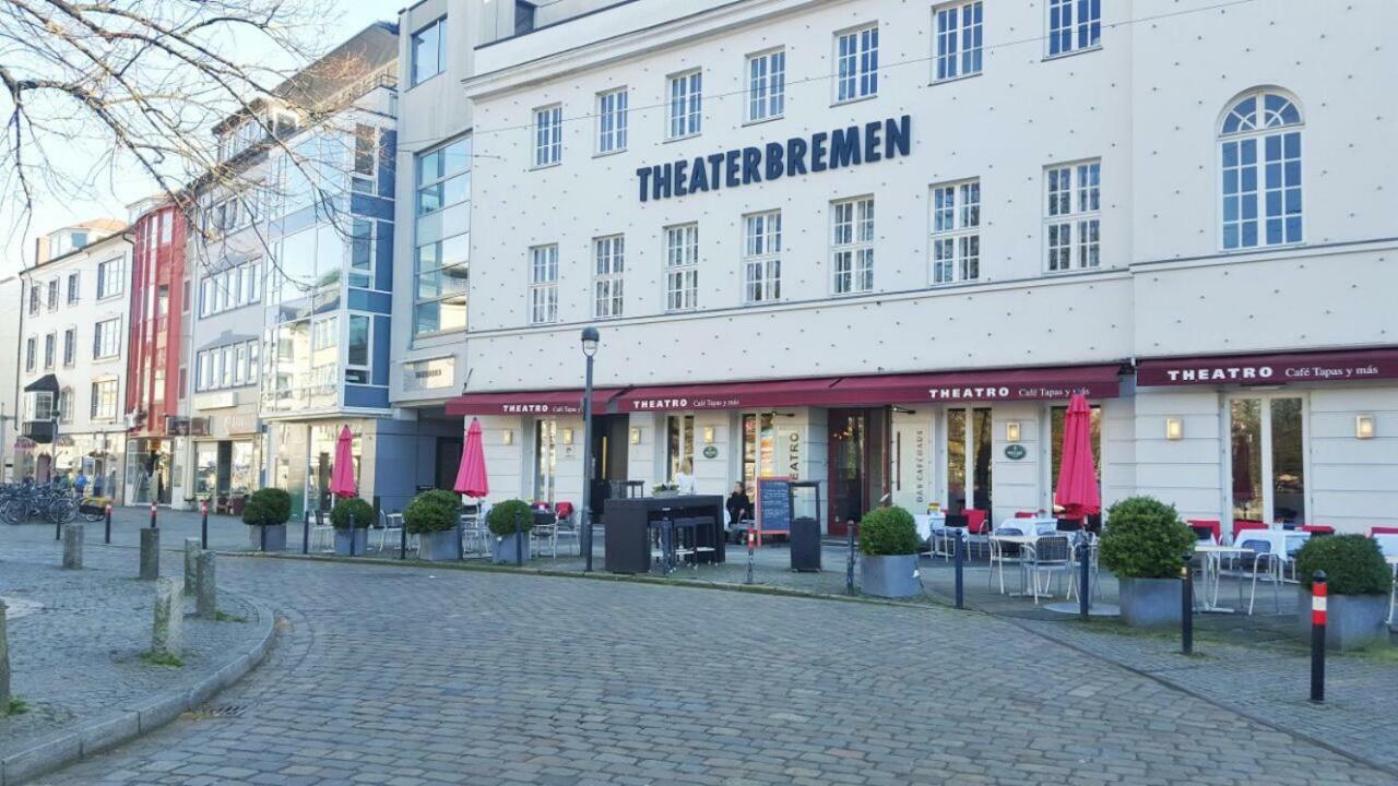 Bremen Apartments Nath Schnoor Exterior foto