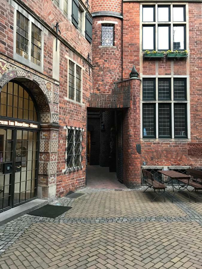 Bremen Apartments Nath Schnoor Exterior foto