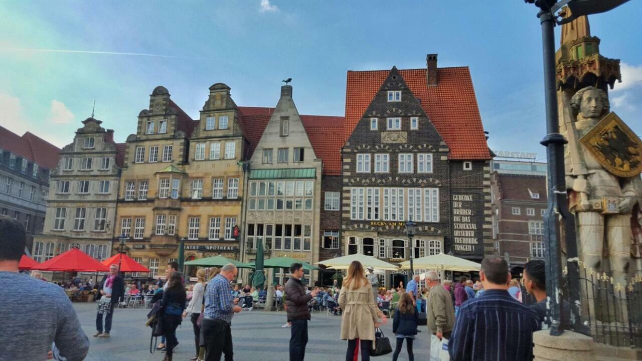 Bremen Apartments Nath Schnoor Exterior foto