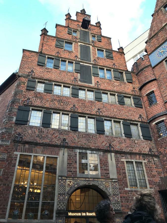 Bremen Apartments Nath Schnoor Exterior foto