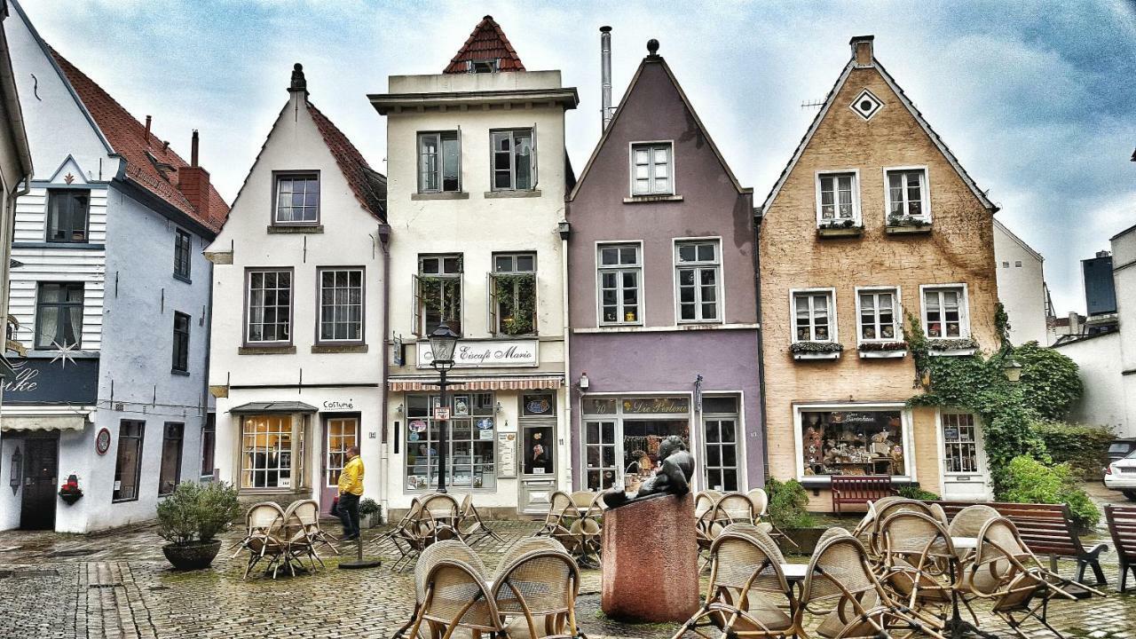 Bremen Apartments Nath Schnoor Exterior foto